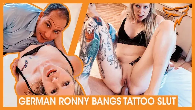 Ronny Rosetti'nin doğal ve ateşli sikiş sahnesi