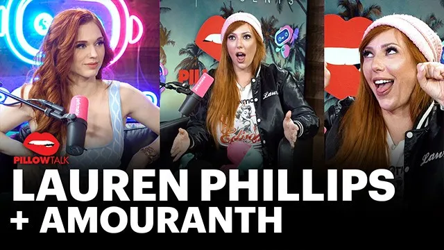 Lauren Phillips'in Röportaj ve Seks Anları