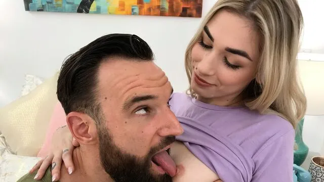 Delilah Day'in Uzun Bacaklı ve Sert Seks Anları