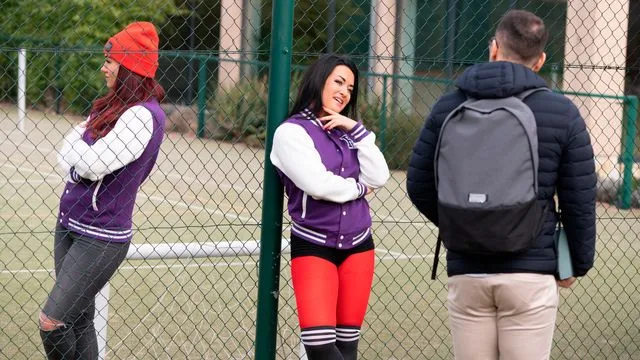 Sofia The Bum'un Tutkulu Kovboy Kız Pozisyonu Seks Sahnesi