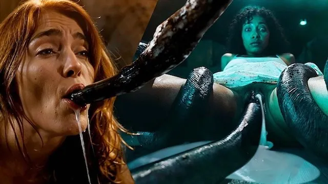 Amirah ve Kendra'nın Sert Grup Seks ve Anal Sikiş