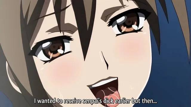 Güzel Kızın Sansürsüz ve Hentai Seks ve Sikiş Anları