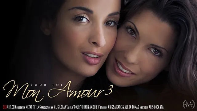 Anissa Kate ve Alexa Tomas'ın sikiş ve seks deneyimleri