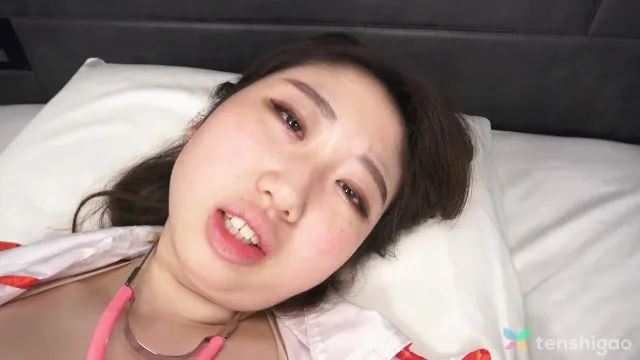Mutfakta Esmer Japon Kadının Sert Sikişi
