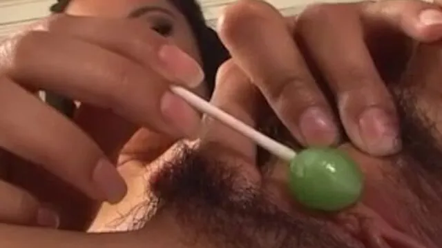 Esmer Kızın Mastürbasyon ve Seks Anları