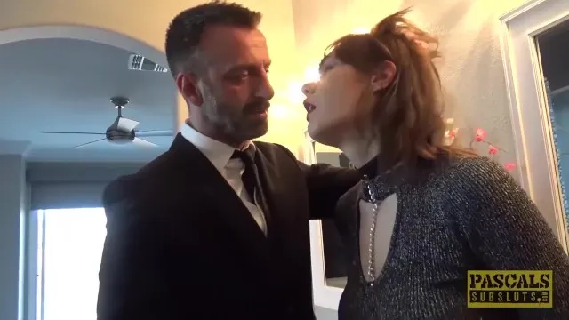 Pascal White'ın Evde Romantik ve Sert Seks Anları