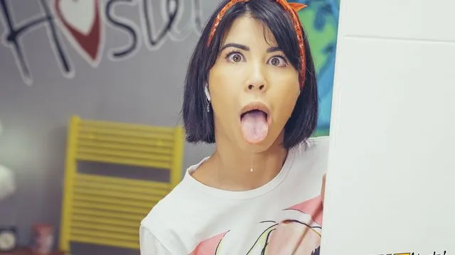 Lady Dee'nin esmer ve sert seks anları