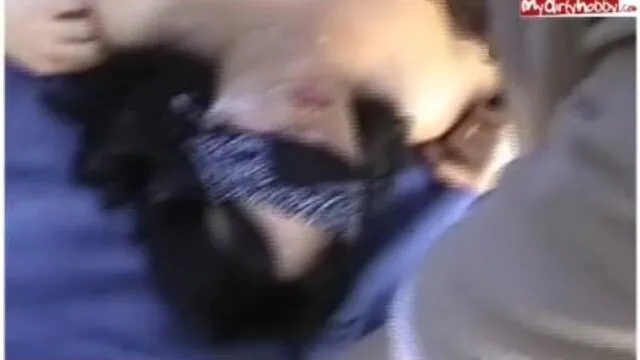 Alman Kadınla Açık Hava ve Amatör Seks