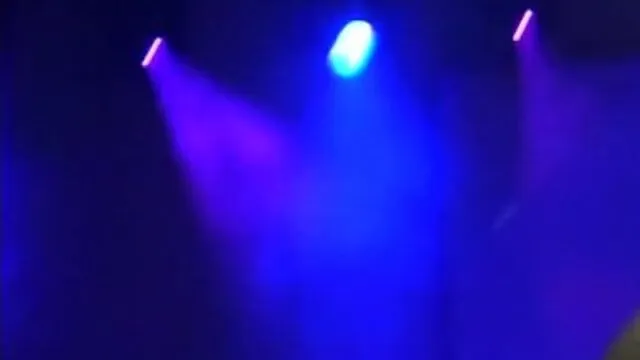 Angel Dark'in Striptiz ve Seks Gösterisi