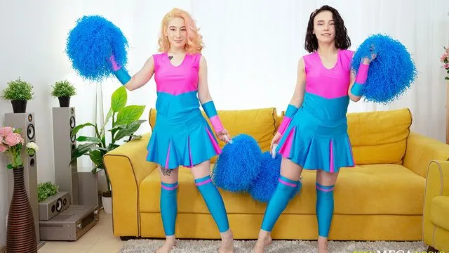 Mia ve Milana'nın ffm ilişkisi ve sikiş