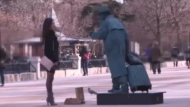 Lucia Nieto'nun tutkulu sakso ve sikiş sahnesi