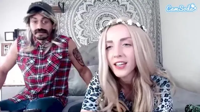 Carol ve Joe'nun Webcam Seks Sahnesi ve Sikişi