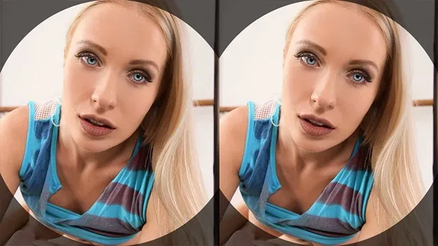 Angelika Grays'in sanal gerçeklikte sert sikiş ve porno sahnesi