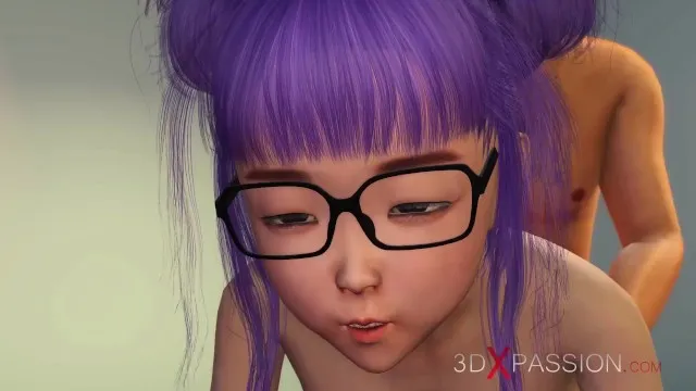 Küçük göğüslü güzelle 3D animasyonlu anal sikiş