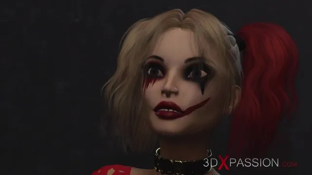 Harley Quinn'ın Sert Seks