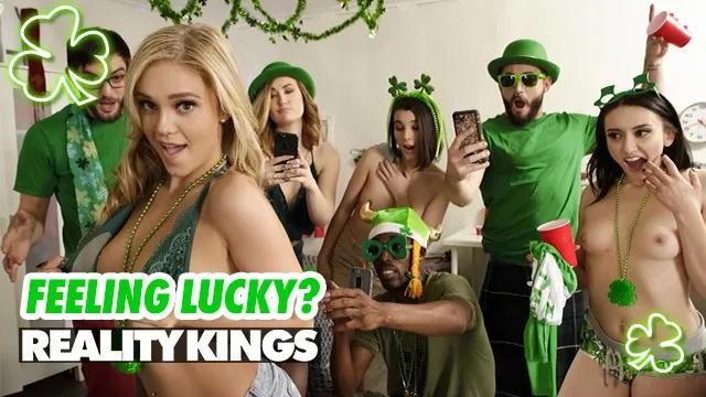 Logan Long, Kali Roses ve Kat Monroe ile Grup Seks