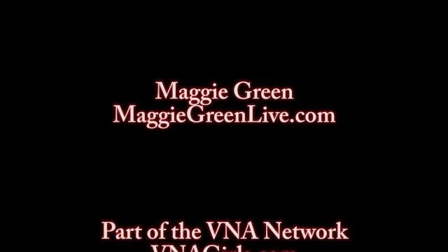 Büyüleyici Maggie Green'in Büyük Göğüslü Porno Sikişi