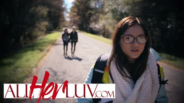 Shyla Jennings ve Bree Daniels'in Genç Kız Lezbiyen Seks