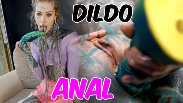 Anuskatzz ve Nikolaz Zpageti'nin Oyuncaklarla Seks ve Anal Sikişi