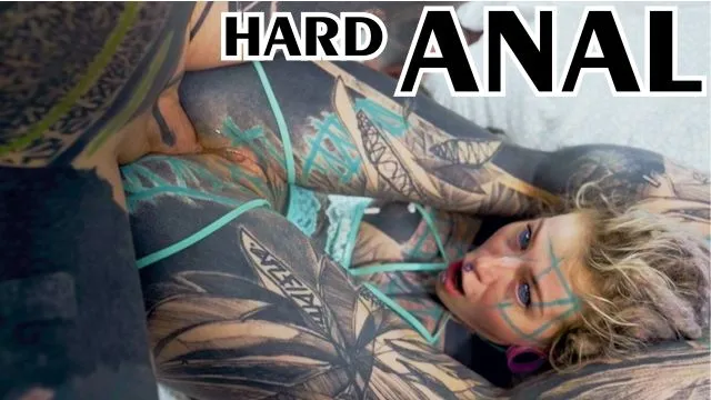 Anuskatzz'in Küçük Göğüslü Anal Sikiş ve Porno