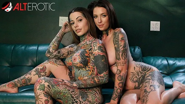 TigerLilly'nin Şehvetli Mastürbasyonu ve Seks Sahneleri