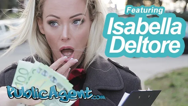 Dövmeli Isabelle Deltore'nin derin boğaz sikiş sahnesi