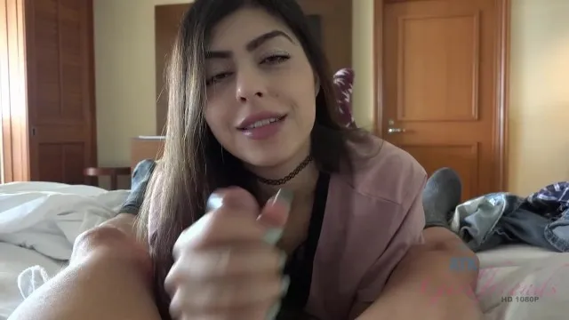 Esmer Kızın Seksi Porno Sahnesi