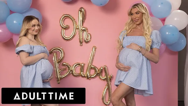 Aubrey Kate ve Rylee Blake'in Sert Üçlü Sahnesi Seks Videosu