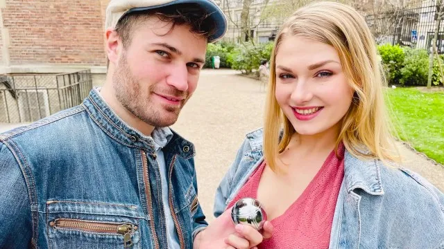Lucy Heart'in Amatör Fransız Anal Seks ve Porno Sahnesi