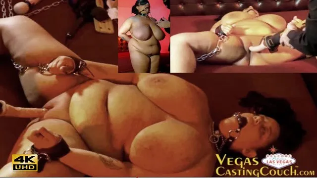 Dolgun Kadının Anal Dildo Sikişi ve Mastürbasyonu
