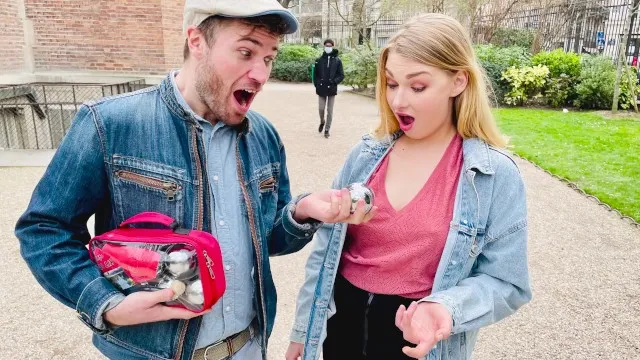 Lucy Heart'in amatör anal seks ve sert sikme