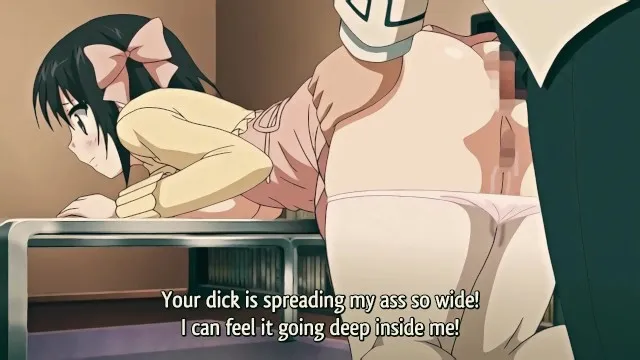 Büyük Göğüslü Sarışın ile Hentai Anal Seksi