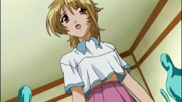 Çılgın Japon Kızın Anime ve Hentai Seks Sahnesi