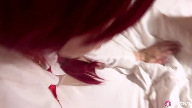 Viki'nin Cosplay ile Sakso Sahnesi Seks Videosu
