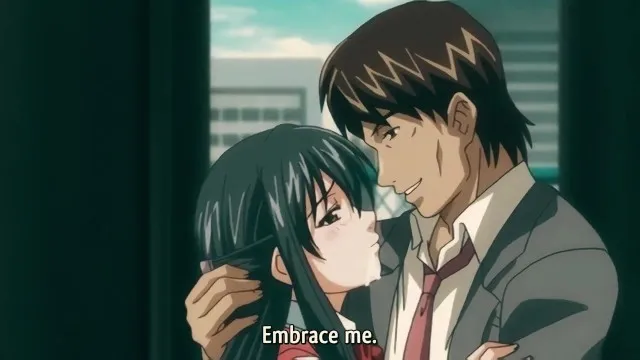 Büyük göğüslü kadının sert seksli hentai macerası