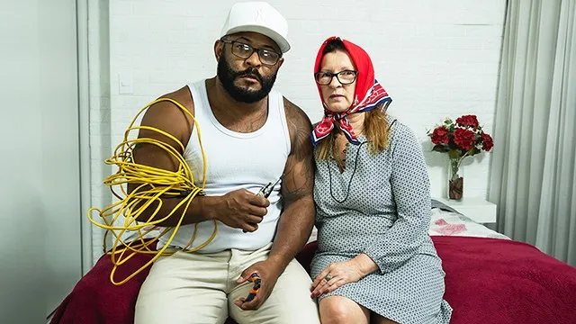 Brezilyalı Olgun Kadının Sert Seks ve Porno