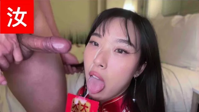 Elle Lee ile Asyalı Adamın Sert Seks Anları